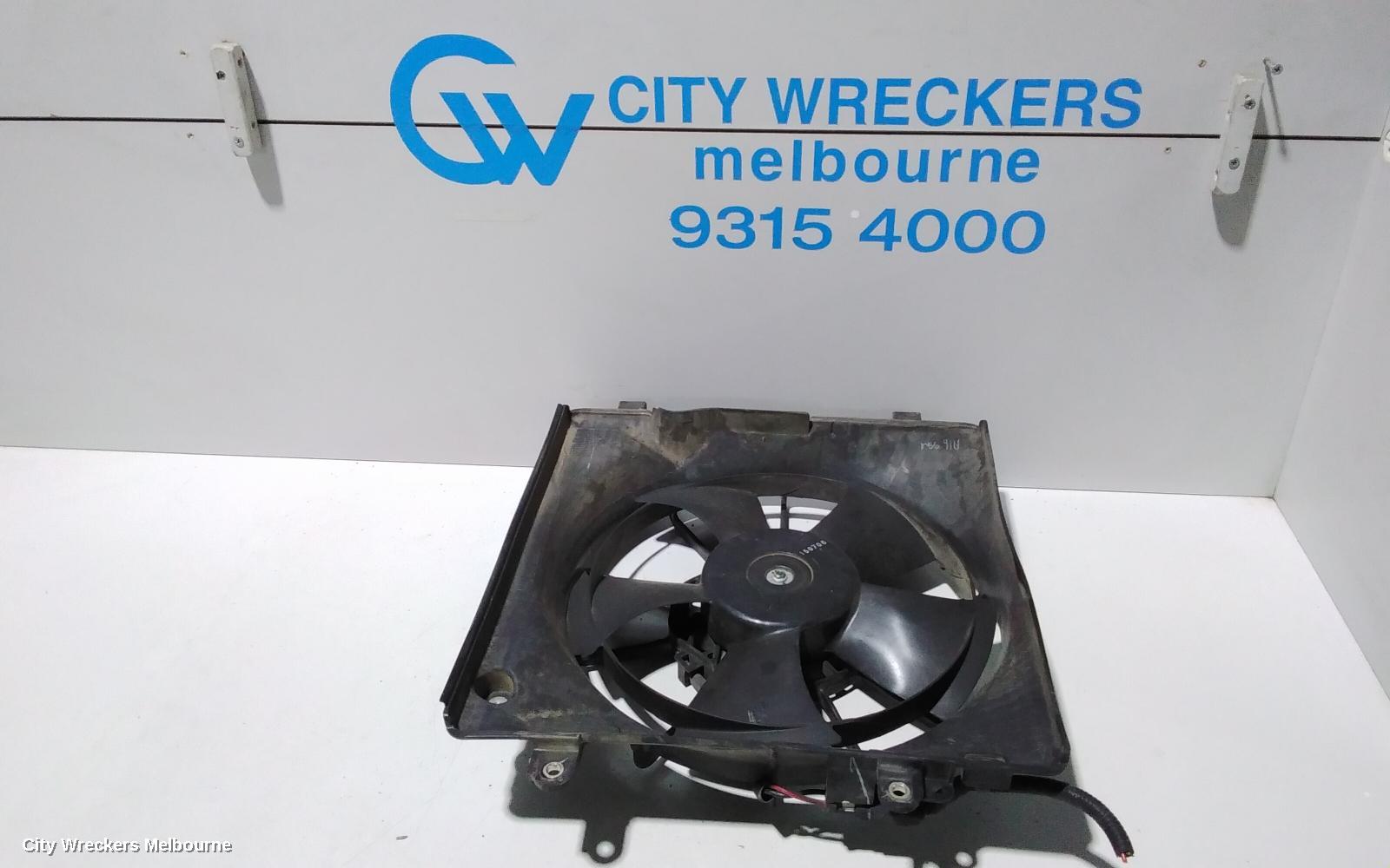HONDA HRV FAN, A/C FAN, 1.8, PETROL, 12/2014 ONWARDS