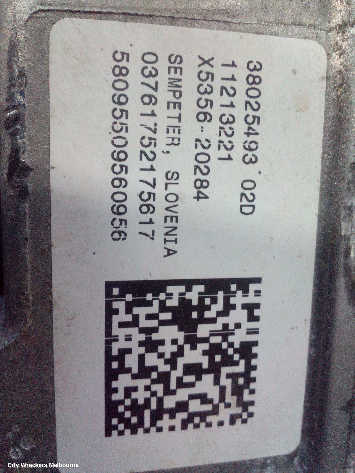 BMW X1 STEERING BOX/RACK, F48, W/ VARIABLE STEERING TYPE, 08/2015 - 06/2022