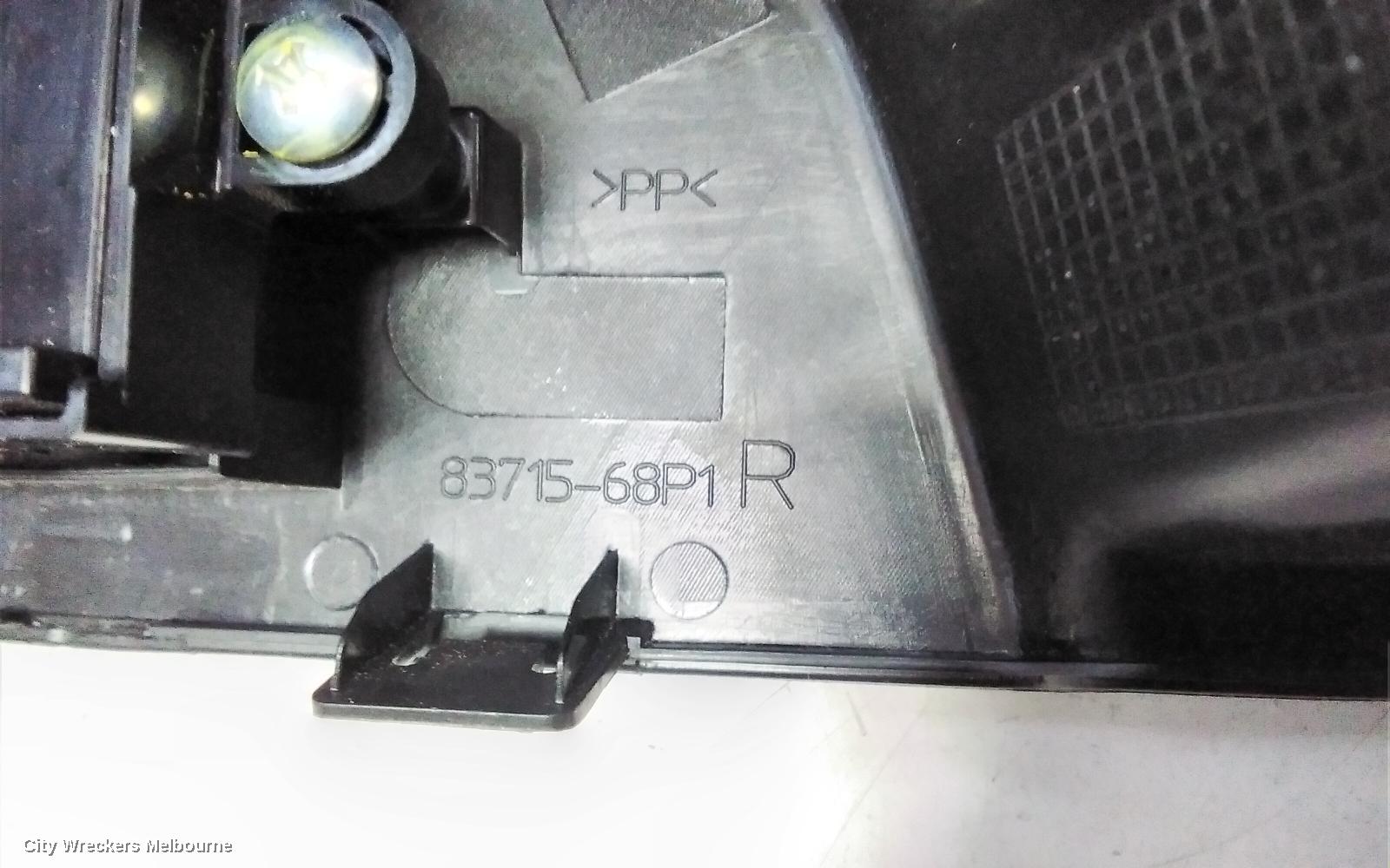 SUZUKI BALENO PWR DR WIND SWITCH, RH FRONT (MASTER SWITCH), EW, 04/2016 ONWARDS