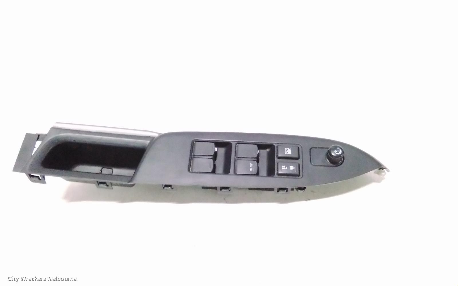 SUZUKI BALENO PWR DR WIND SWITCH, RH FRONT (MASTER SWITCH), EW, 04/2016 ONWARDS