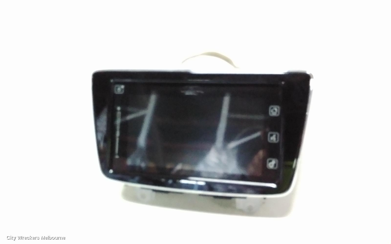 SUZUKI BALENO RADIO/CD/DVD/SAT/TV, DISPLAY UNIT, 7IN TOUCHSCREEN, EW, 04/2016 ONWARDS