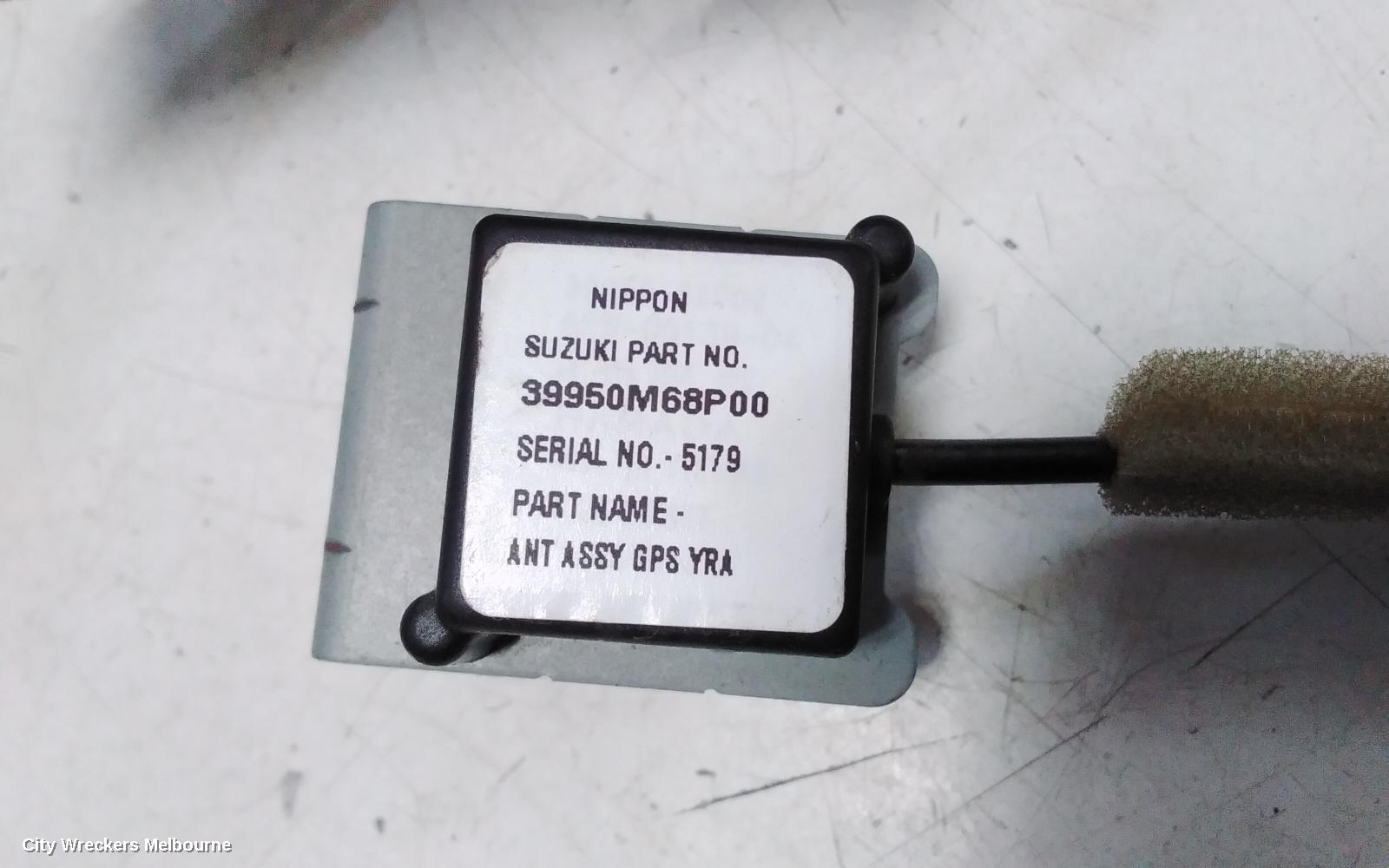 SUZUKI BALENO RADIO/CD/DVD/SAT/TV, DISPLAY UNIT, 7IN TOUCHSCREEN, EW, 04/2016 ONWARDS