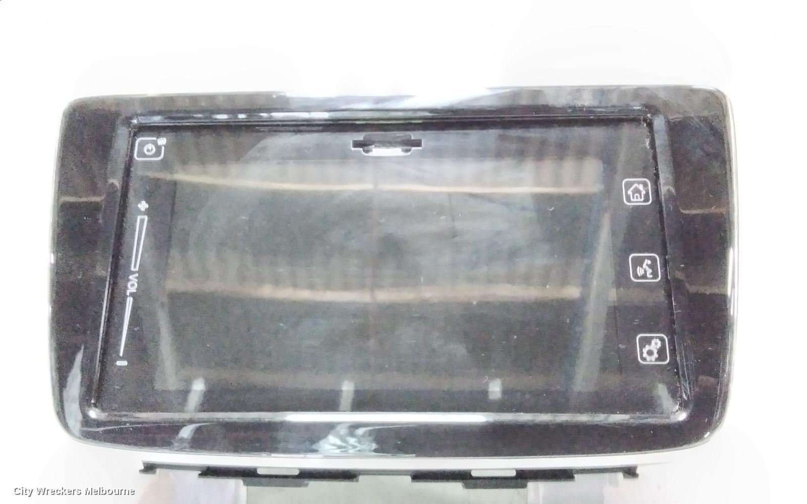 SUZUKI BALENO RADIO/CD/DVD/SAT/TV, DISPLAY UNIT, 7IN TOUCHSCREEN, EW, 04/2016 ONWARDS