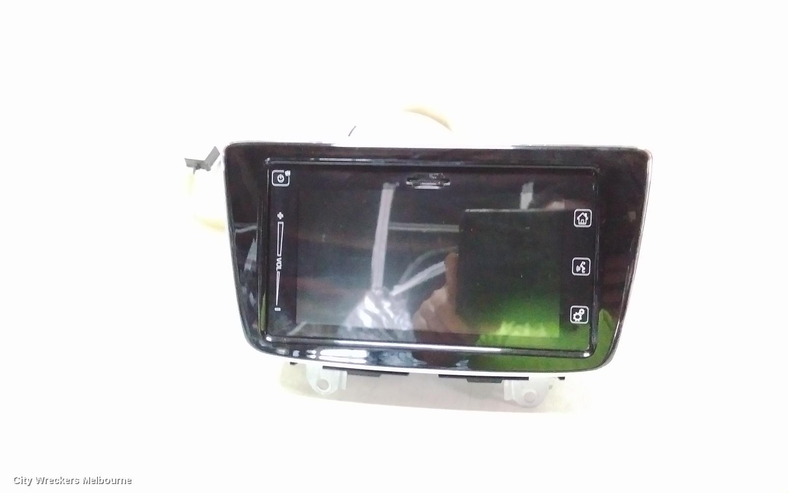 SUZUKI BALENO RADIO/CD/DVD/SAT/TV, DISPLAY UNIT, 7IN TOUCHSCREEN, EW, 04/2016 ONWARDS