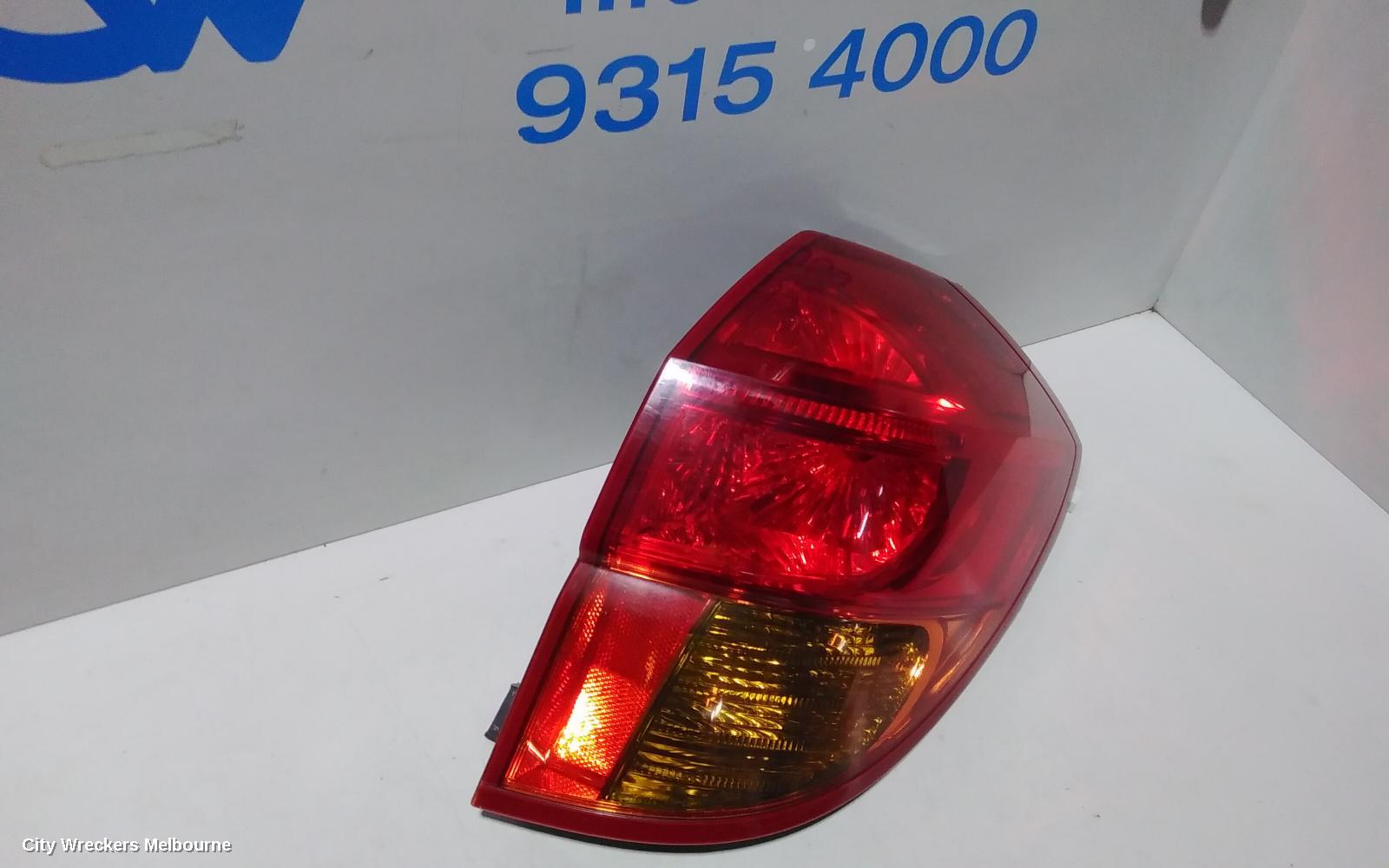 SUBARU OUTBACK RIGHT TAILLIGHT, 4TH GEN, 09/2003 - 09/2006