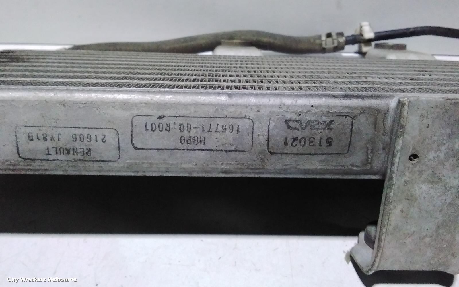 RENAULT KALEOS COOLER, H45 11/2011 - 08/2013