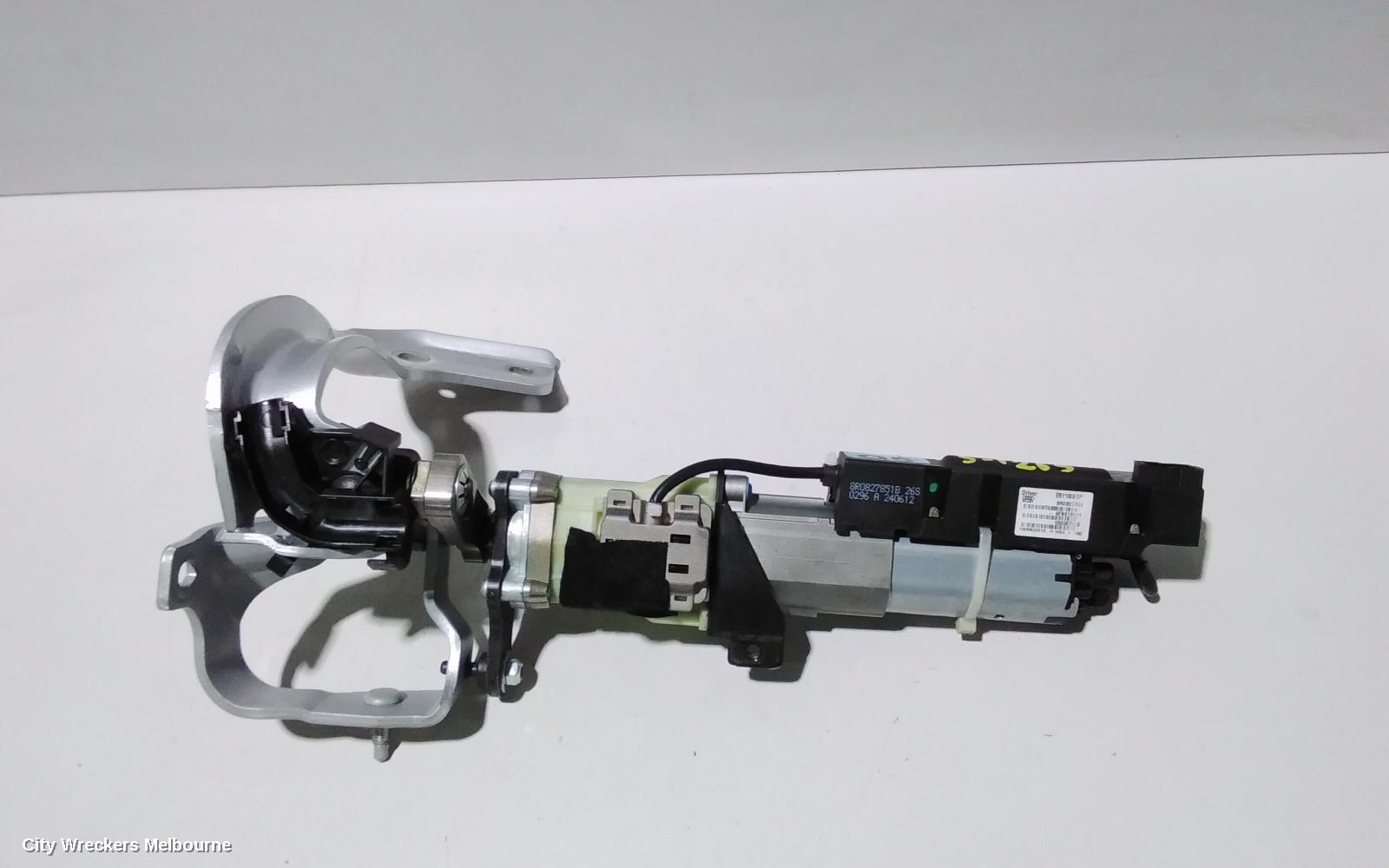 AUDI Q5 TAILGATE REGULATOR, LH SIDE, 8R, 03/2008 - 01/2017