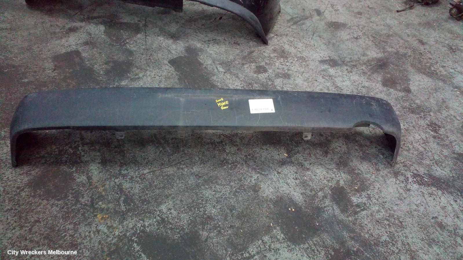 TOYOTA HIACE REAR BUMPER, TRH/KDH, LWB/SWB, NON STEP TYPE, 03/2005 - 04/2019