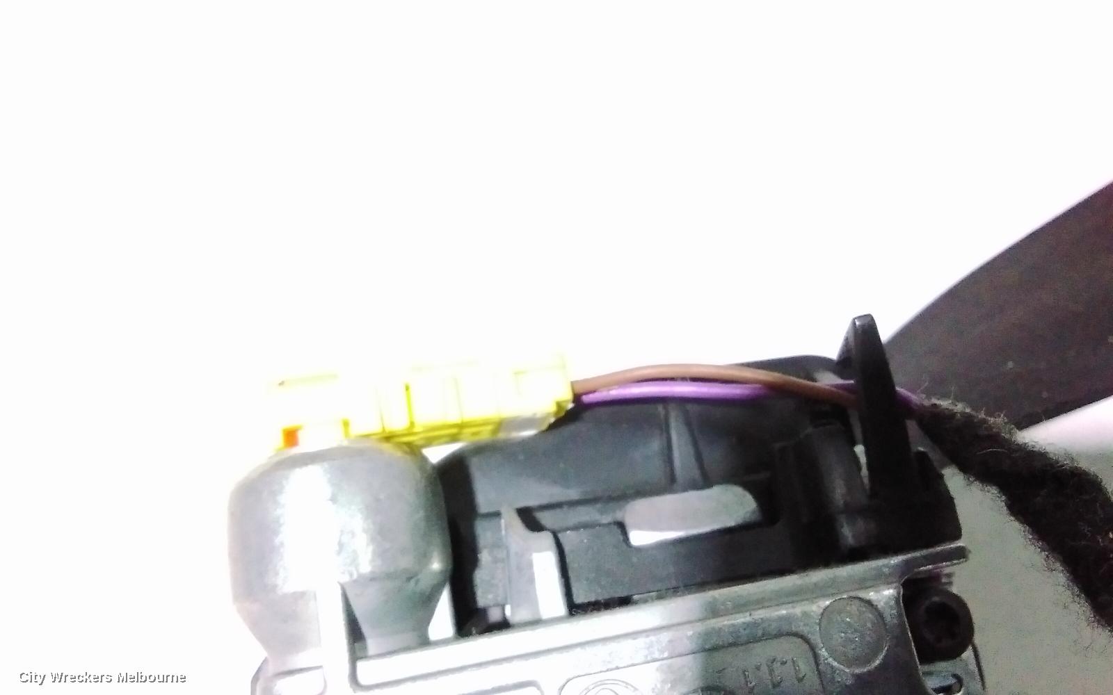 AUDI Q5 SEATBELT/STALK, RH FRONT, SEAT BELT ONLY, 8R, 03/2009 - 12/2013