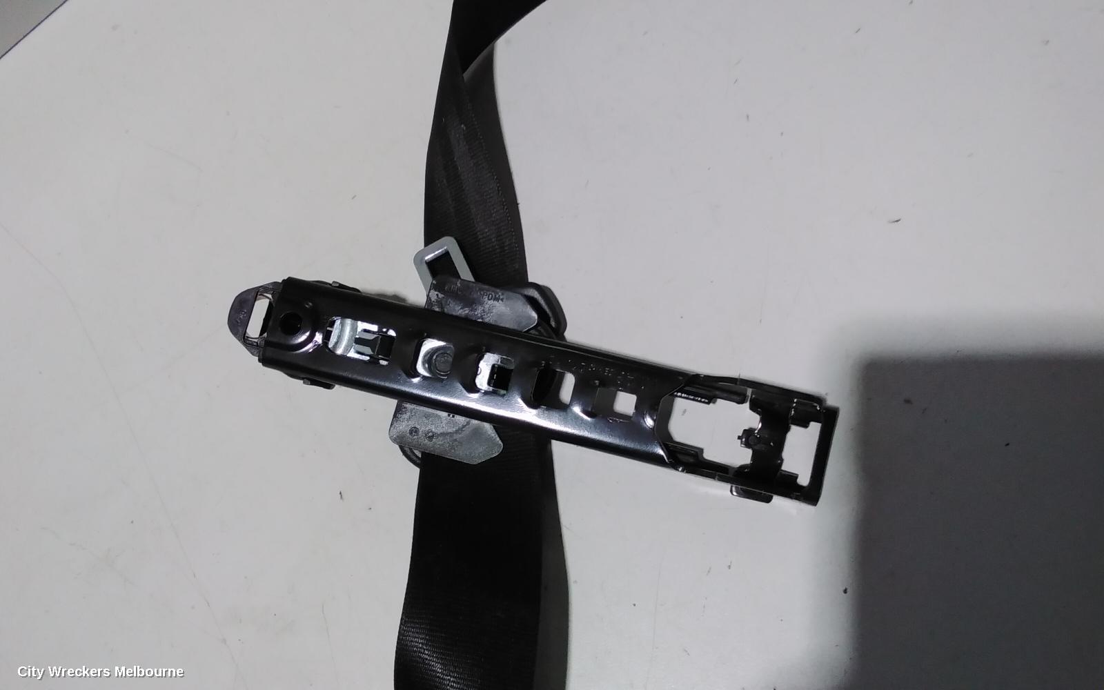 AUDI Q5 SEATBELT/STALK, RH FRONT, SEAT BELT ONLY, 8R, 03/2009 - 12/2013