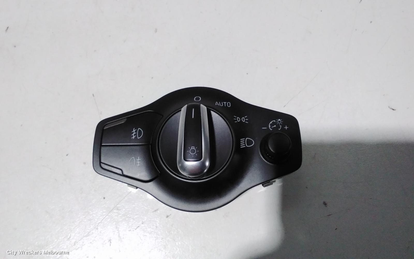 AUDI Q5 COMBINATION SWITCH, HEADLAMP SWITCH, 8R, 03/2009 - 01/2017