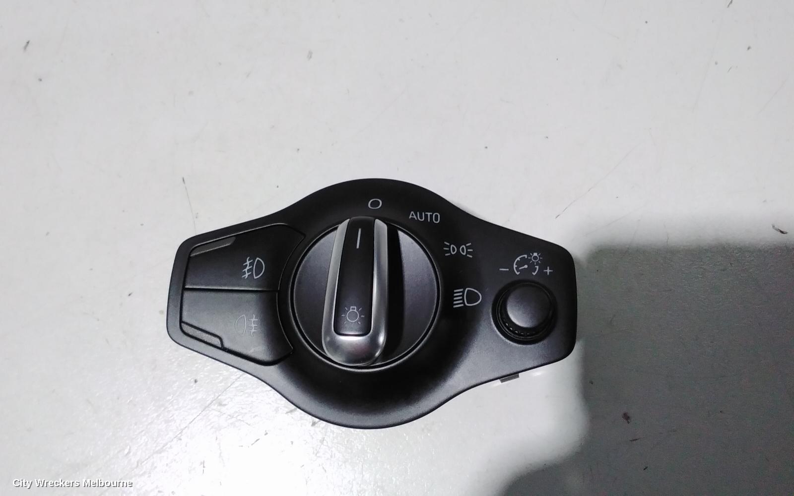 AUDI Q5 COMBINATION SWITCH, HEADLAMP SWITCH, 8R, 03/2009 - 01/2017