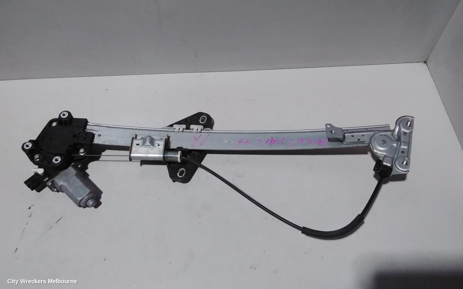 HONDA ACCORD LEFT FRONT WINDOW REG/MOTOR, 8TH GEN, EURO (VIN JHMCU), 06/2008 - 12/2015