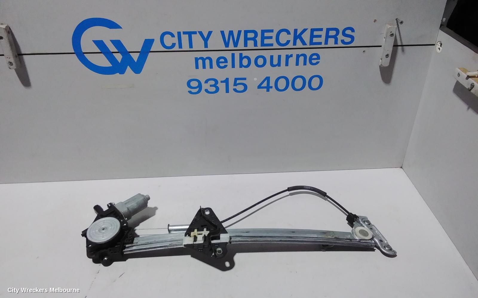 HONDA ACCORD LEFT FRONT WINDOW REG/MOTOR, 8TH GEN, EURO (VIN JHMCU), 06/2008 - 12/2015
