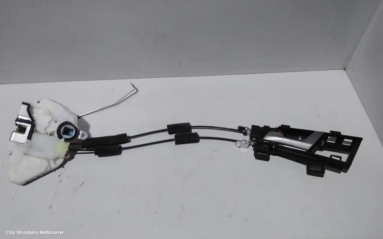 HONDA ACCORD DOOR/BOOT/GATE LOCK, LEFT FRONT DOOR LOCK, 8TH GEN, EURO (VIN JHMCU), 06/2008 - 12/2015