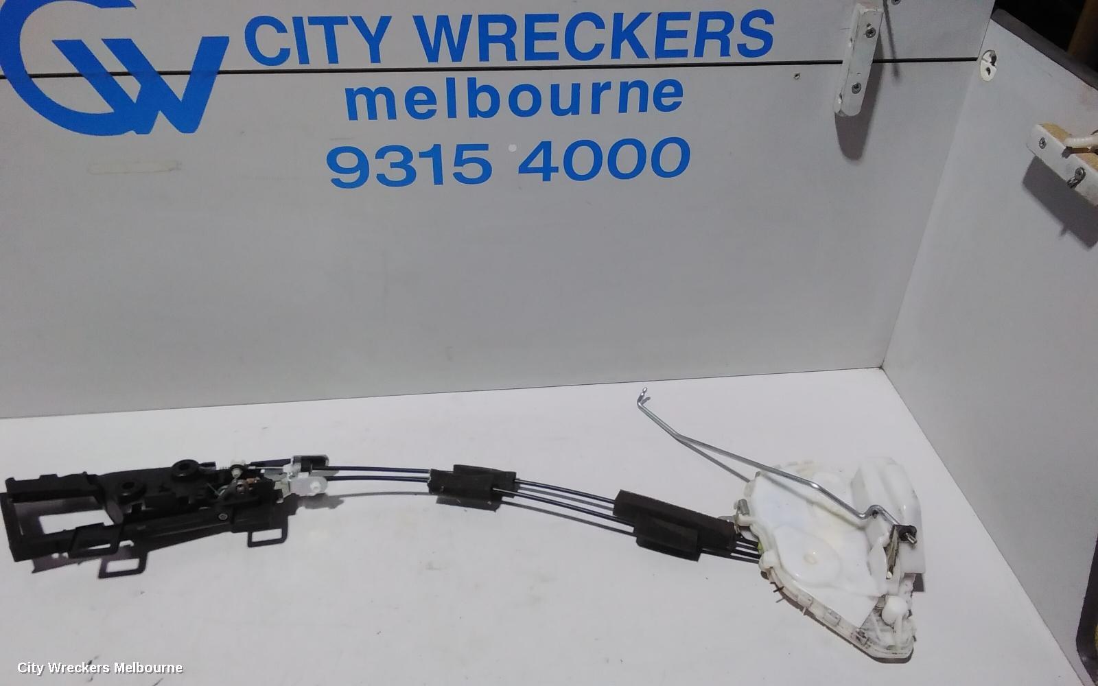 HONDA ACCORD DOOR/BOOT/GATE LOCK, LEFT FRONT DOOR LOCK, 8TH GEN, EURO (VIN JHMCU), 06/2008 - 12/2015