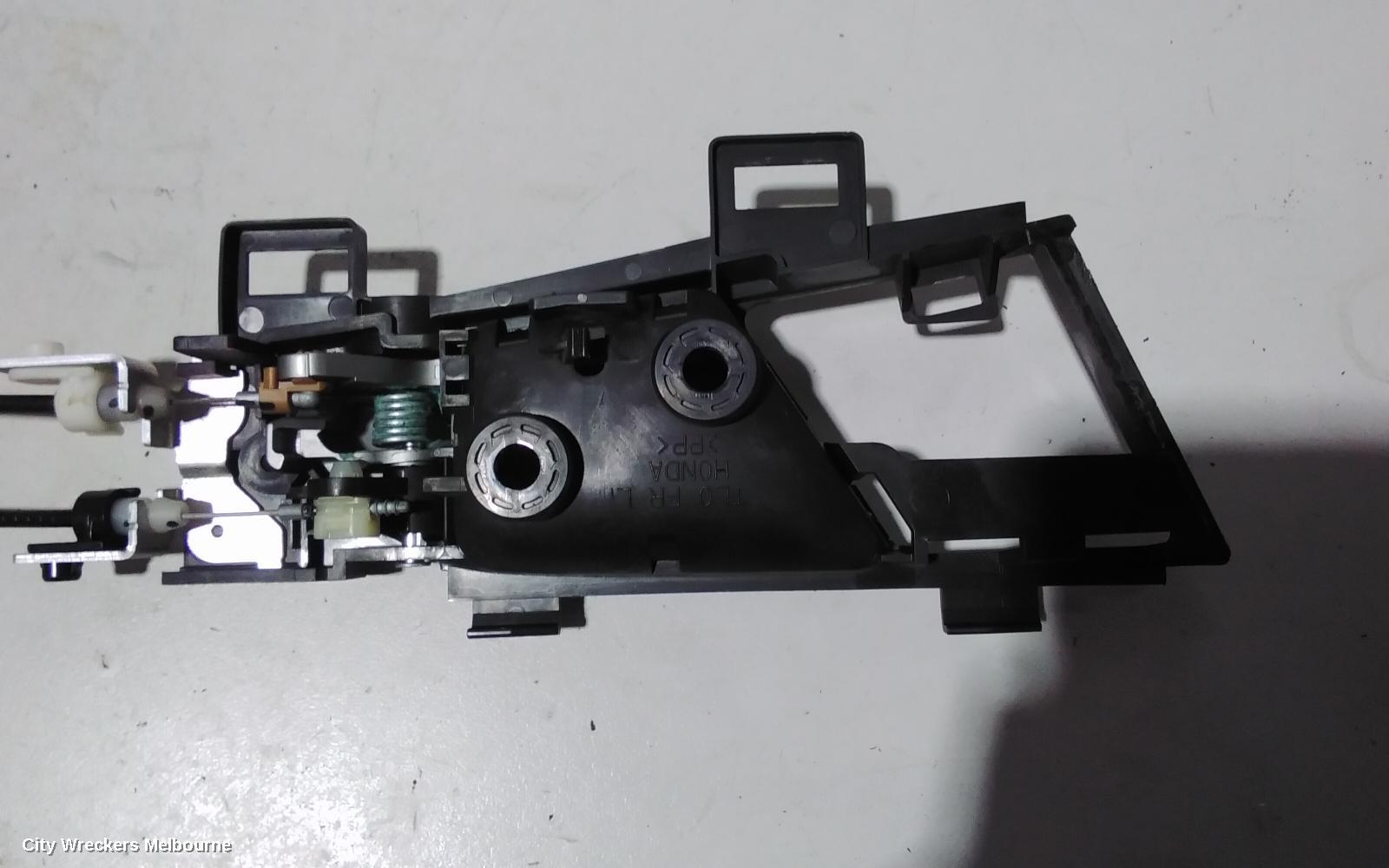 HONDA ACCORD DOOR/BOOT/GATE LOCK, LEFT FRONT DOOR LOCK, 8TH GEN, EURO (VIN JHMCU), 06/2008 - 12/2015