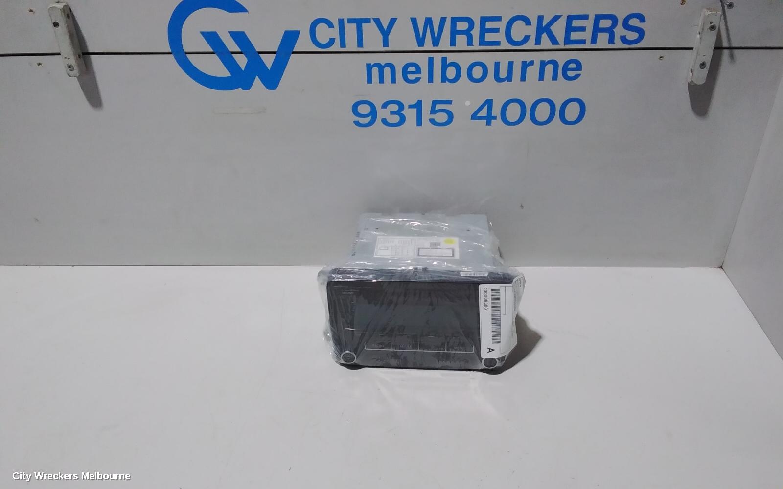 VOLKSWAGEN POLO RADIO/CD/DVD/SAT/TV, SINGLE DISC CD PLAYER (RCD310), 6R, 05/2010 - 09/2017