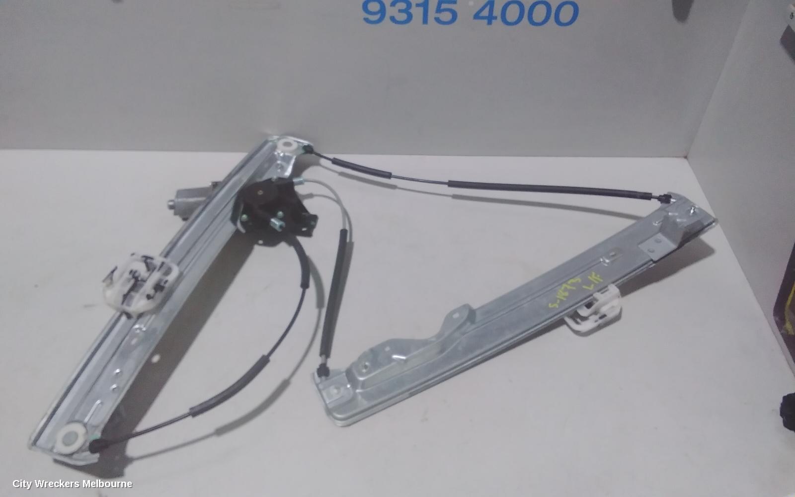 FORD KUGA LEFT FRONT WINDOW REG/MOTOR, TF, 11/2012 - 09/2016