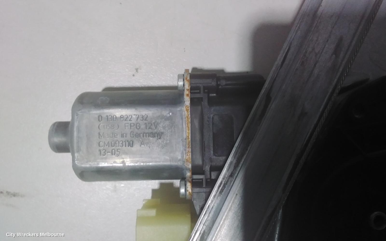 FORD KUGA LEFT FRONT WINDOW REG/MOTOR, TF, 11/2012 - 09/2016