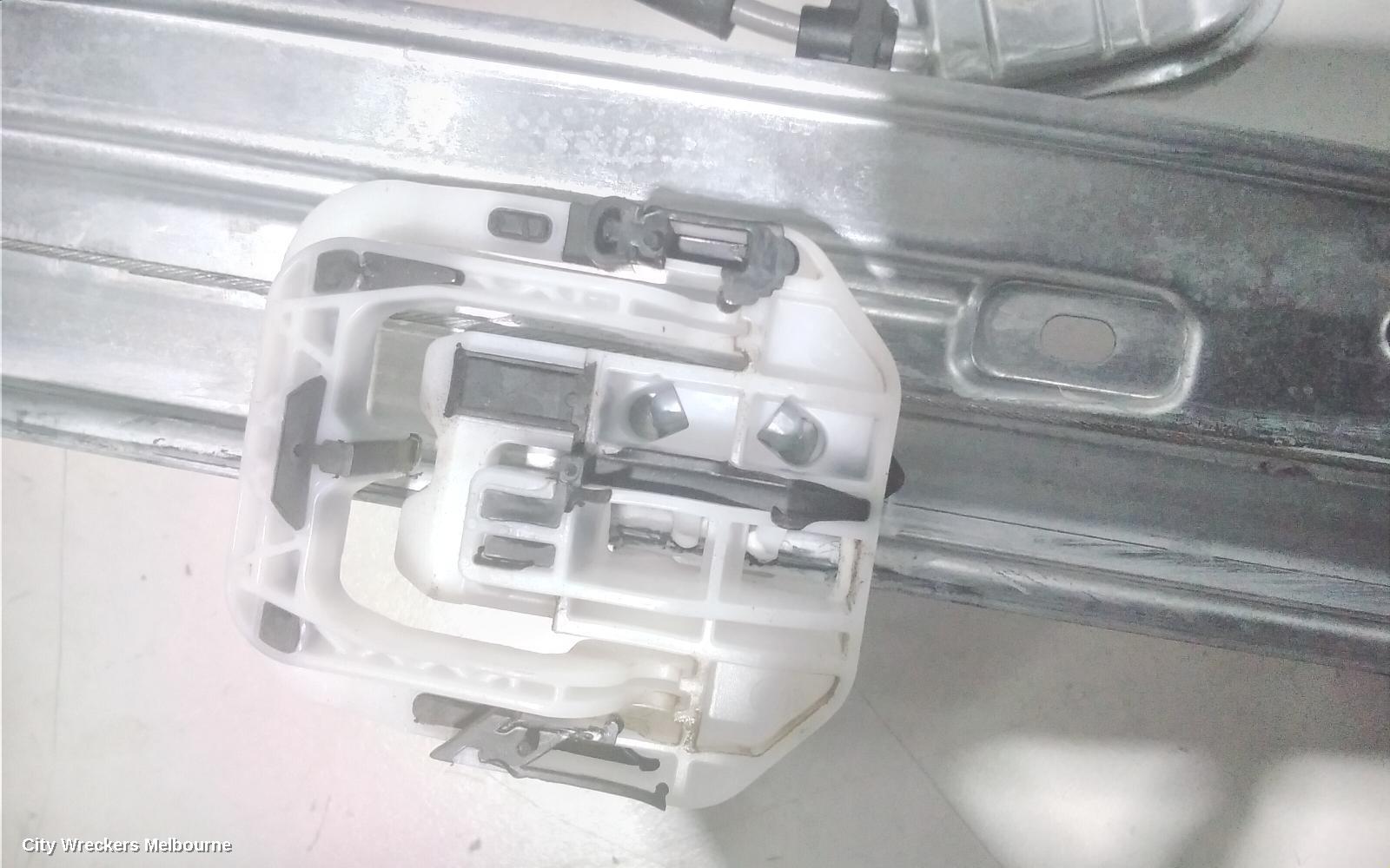 FORD KUGA LEFT FRONT WINDOW REG/MOTOR, TF, 11/2012 - 09/2016
