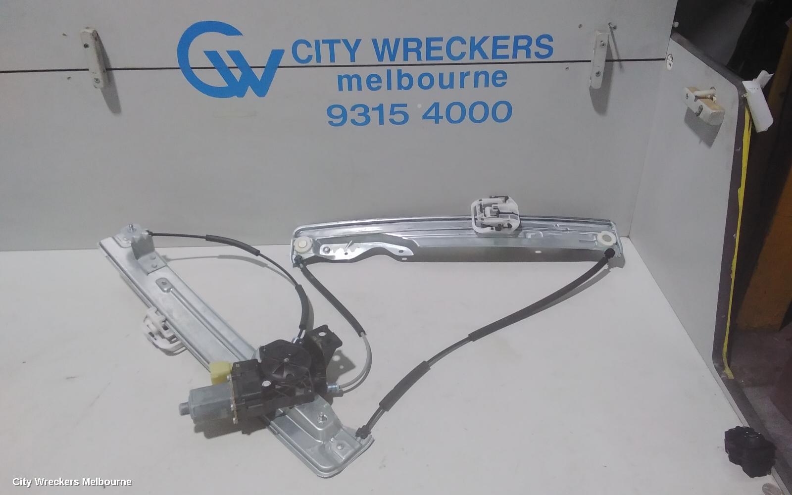 FORD KUGA LEFT FRONT WINDOW REG/MOTOR, TF, 11/2012 - 09/2016