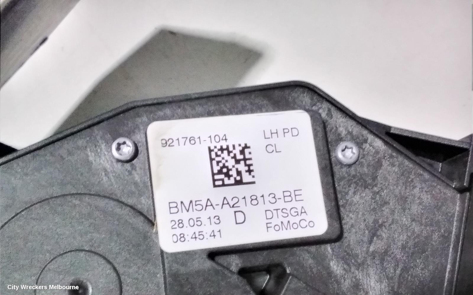 FORD KUGA DOOR/BOOT/GATE LOCK, LEFT FRONT DOOR LOCK, TF, 11/2012 - 09/2016