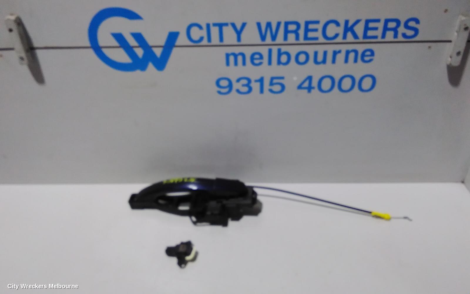 FORD KUGA DOOR HANDLE, OUTER, RH FRONT/LH FRONT, W/ PUSH BUTTON START TYPE, TF, 11/2012 - 09/2016