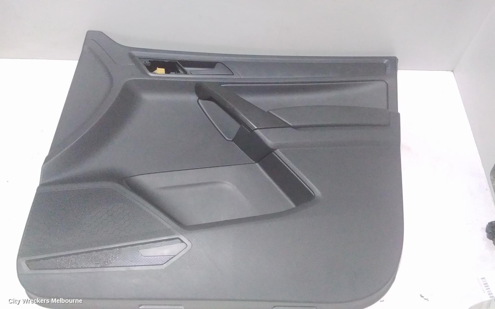 VOLKSWAGEN CADDY DOOR TRIM, RH FRONT, 2KN, 07/2015 - 02/2021