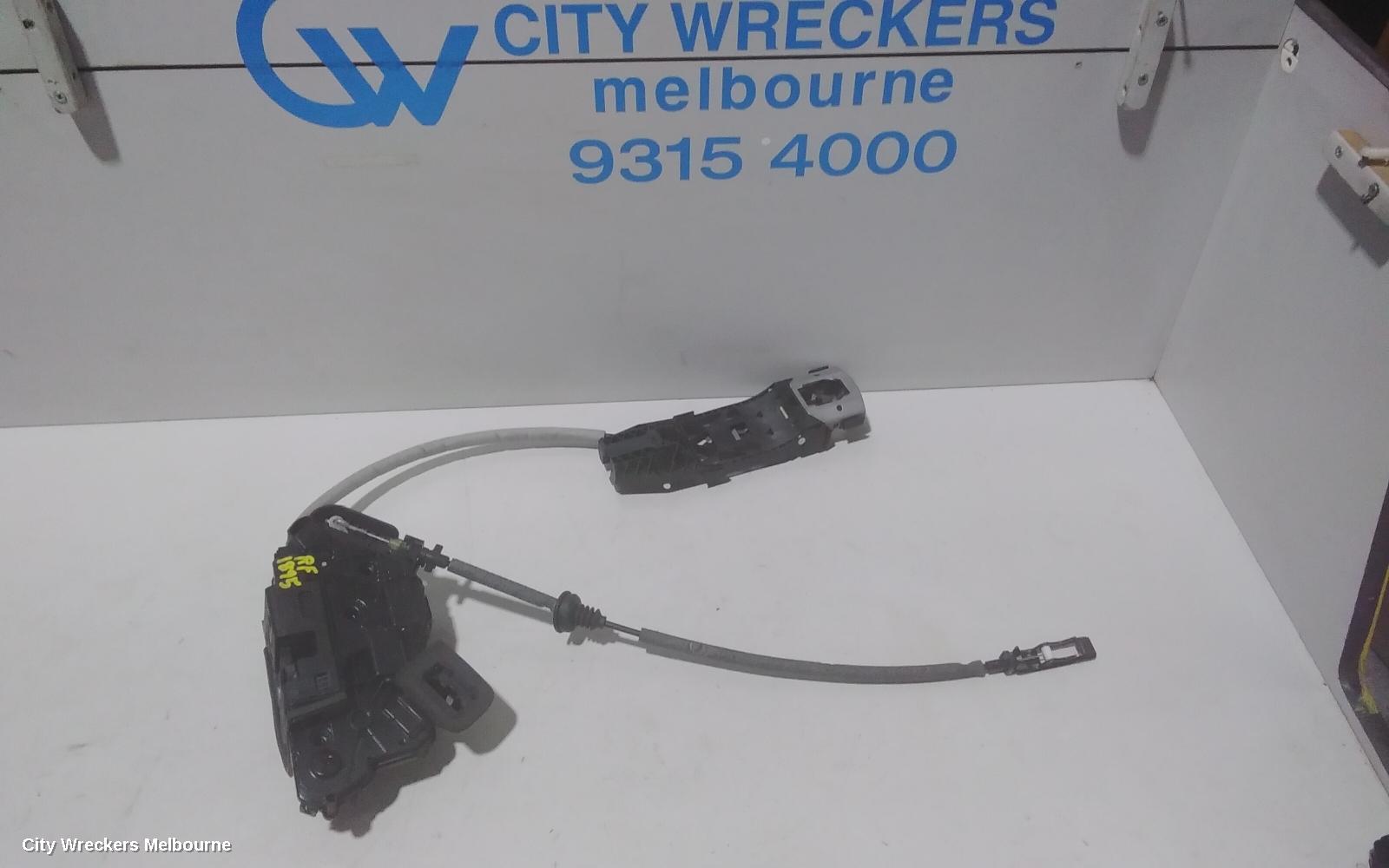 VOLKSWAGEN CADDY DOOR/BOOT/GATE LOCK, RIGHT FRONT DOOR LOCK, 2KN, 07/2015 - 02/2021
