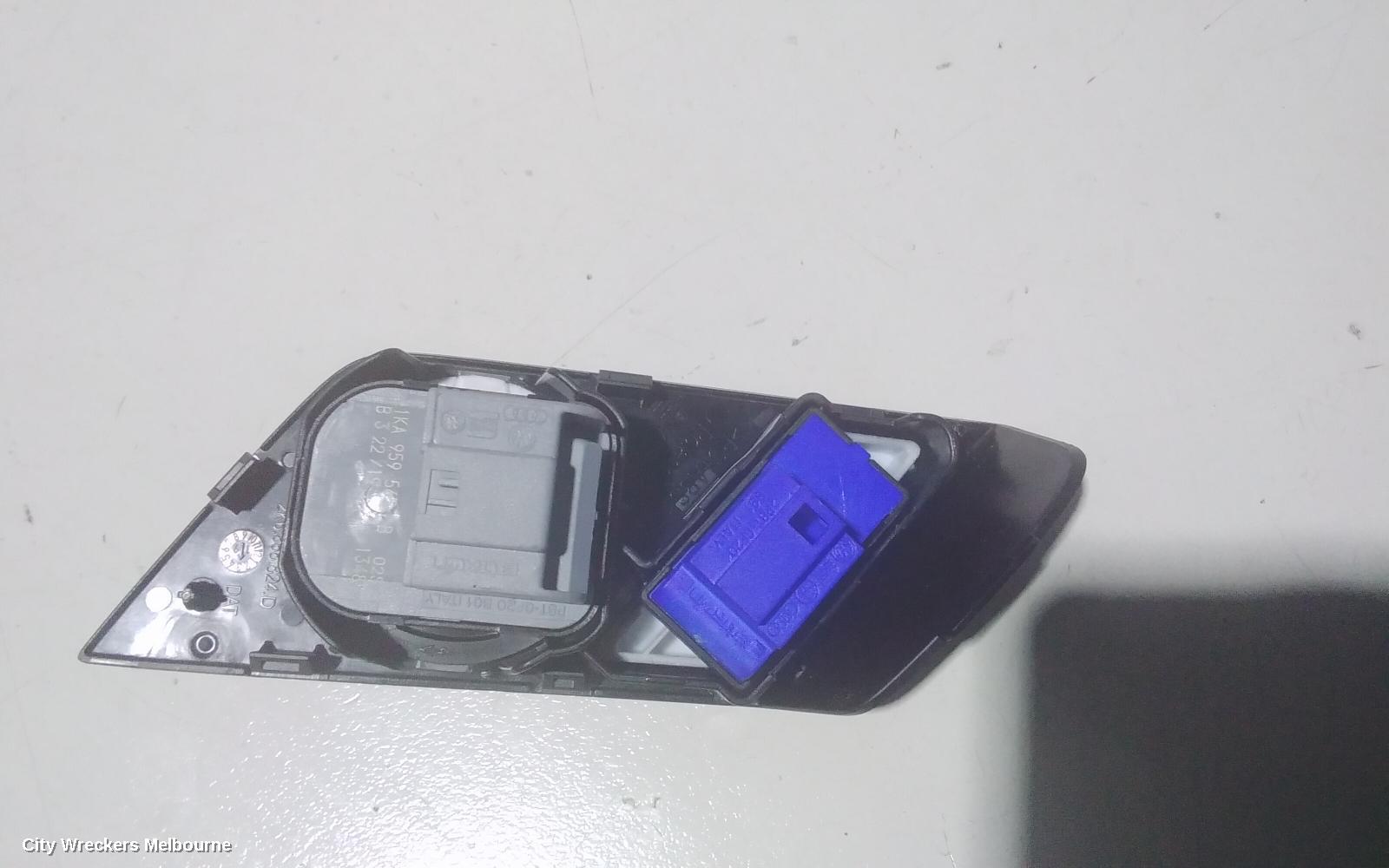 VOLKSWAGEN CADDY, 2KN, 12/2015 - 02/2021, MIRROR SWITCH: 83816