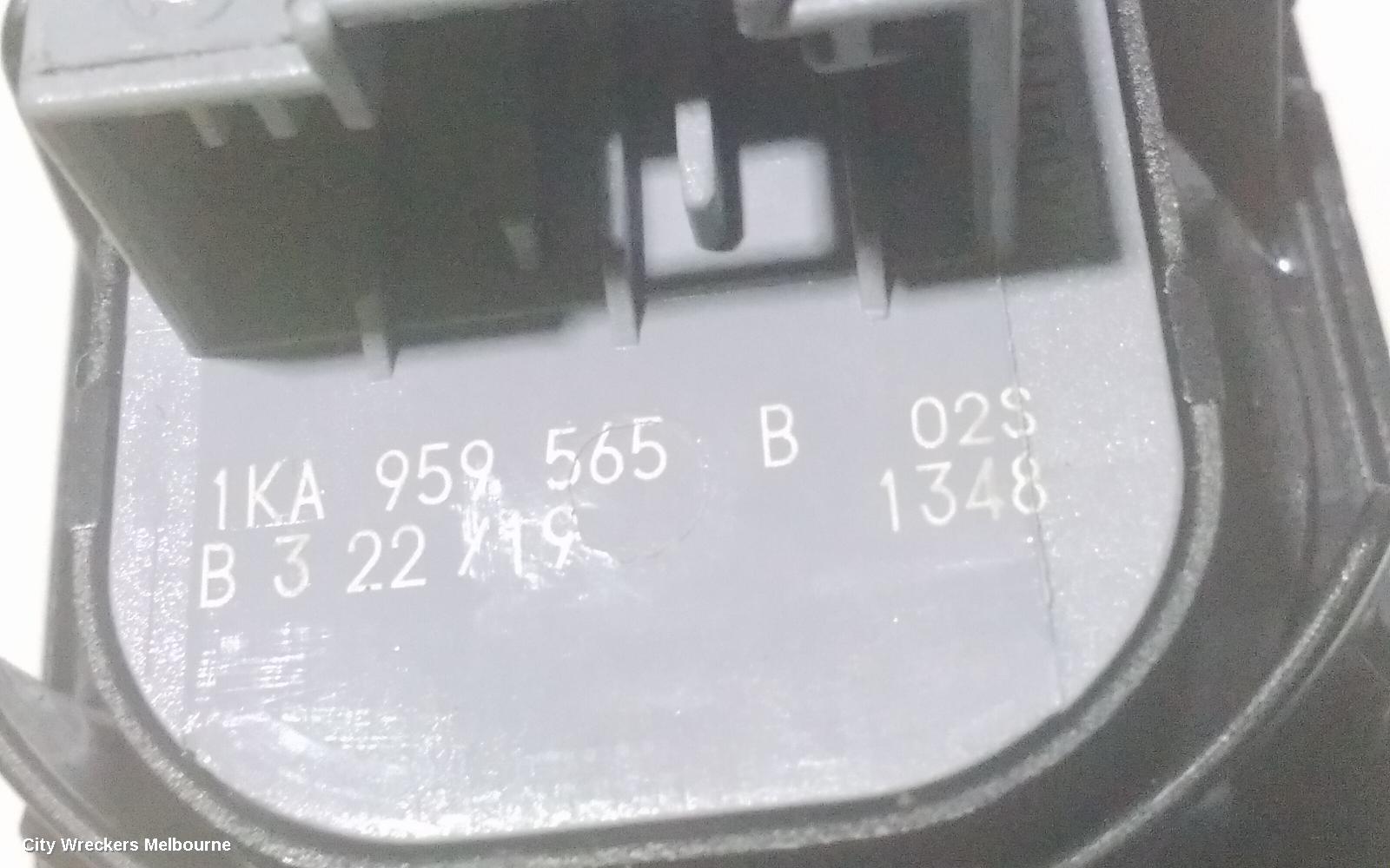 VOLKSWAGEN CADDY, 2KN, 12/2015 - 02/2021, MIRROR SWITCH: 83816