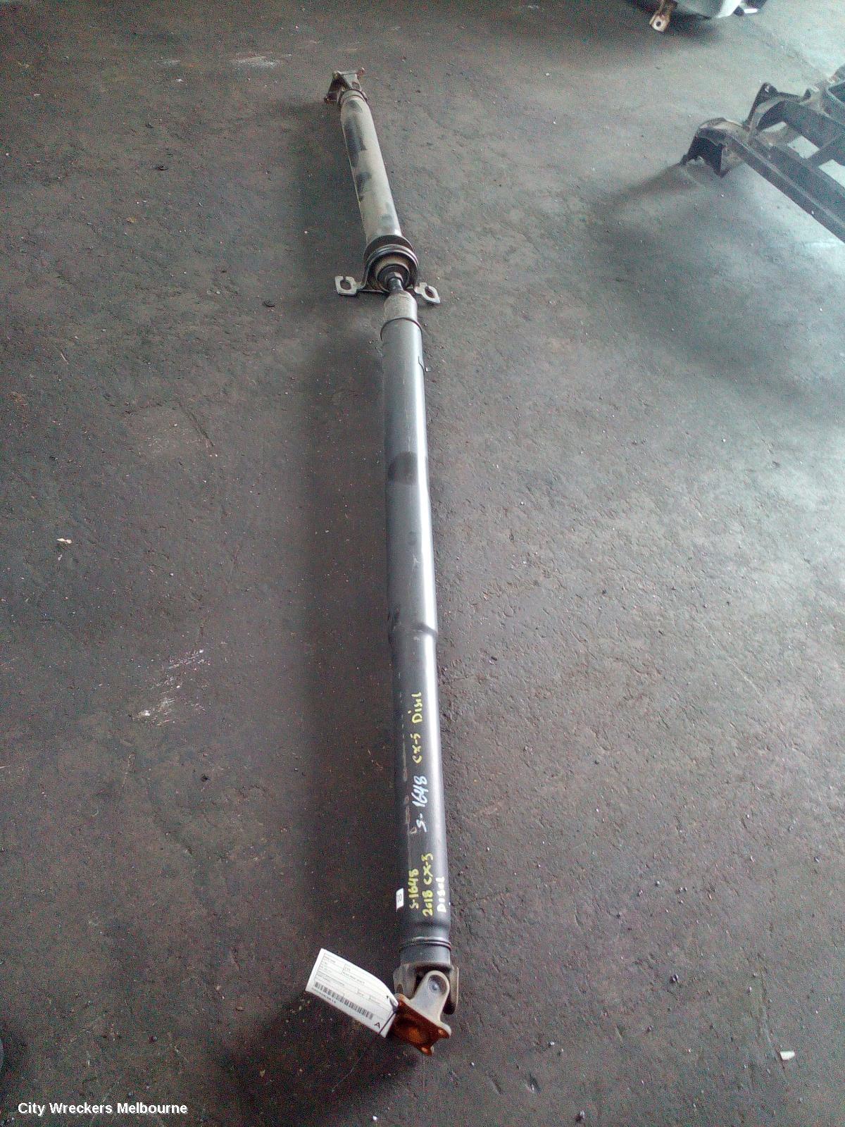MAZDA CX5 REAR DRIVE SHAFT, AWD, KF, 02/2017 ONWARDS