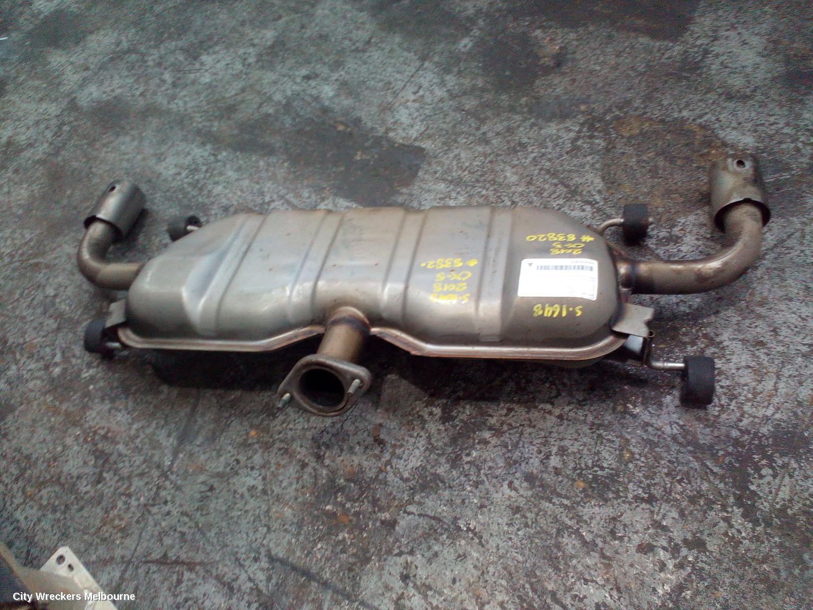 MAZDA CX5 EXHAUST SYSTEM, KF, 02/2017 - 03/2026