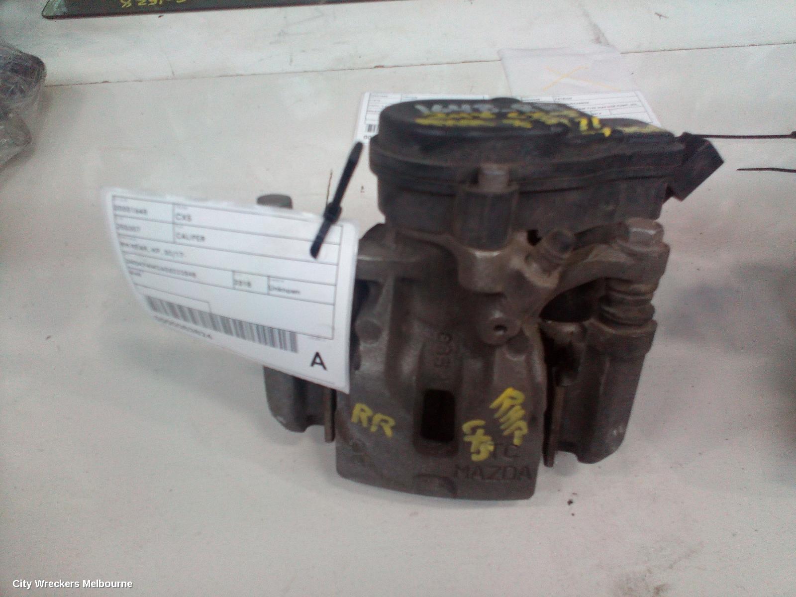MAZDA CX5 CALIPER, RH REAR, KF, 02/2017 ONWARDS