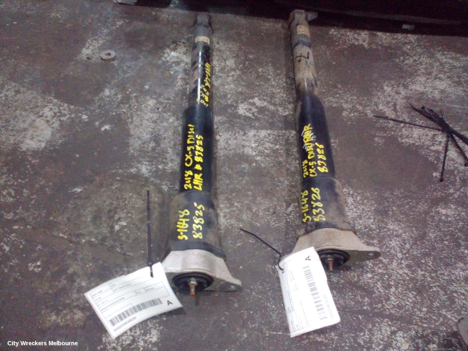 MAZDA CX5 RIGHT REAR STRUT, ***USE SHOCK ABSORBER PART TYPE***