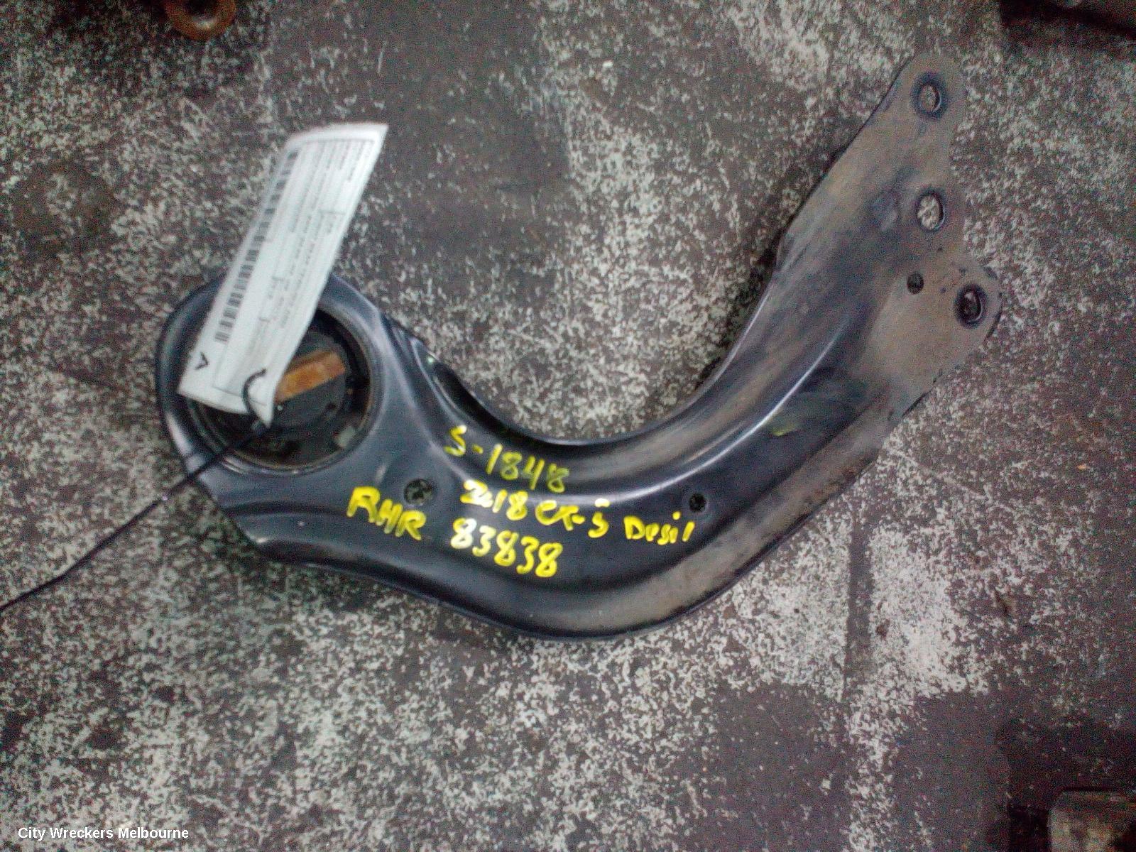 MAZDA CX5 RIGHT REAR TRAILING ARM, LOWER CONTROL ARM-REAR, KE-KF, 02/2012 ONWARDS