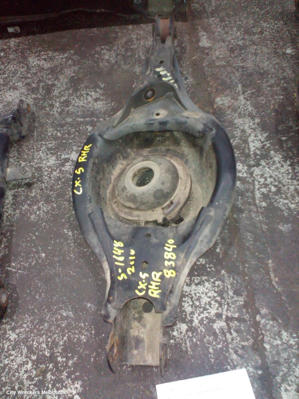 MAZDA CX5 RIGHT REAR TRAILING ARM, LOWER CONTROL ARM-REAR, KE-KF, 02/2012 ONWARDS