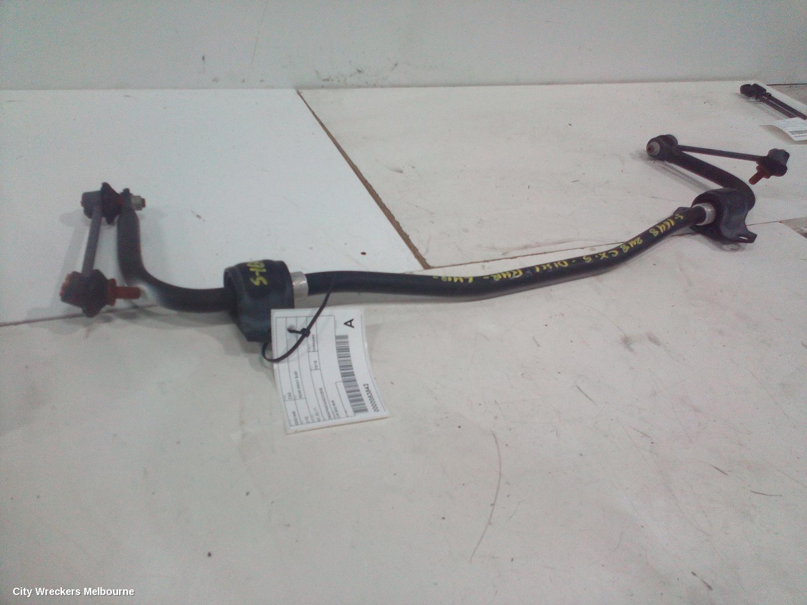 MAZDA CX5 REAR SWAY BAR, KF, REAR SWAY BAR, 02/2017 ONWARDS