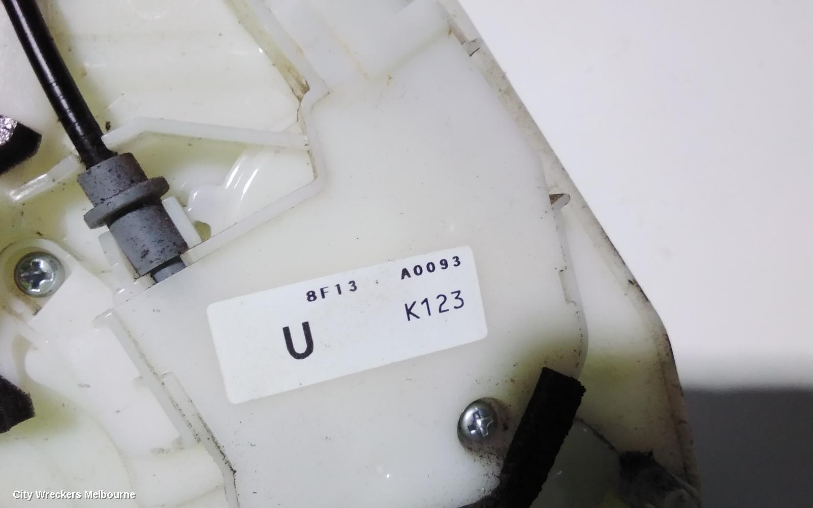 MAZDA CX5 DOOR/BOOT/GATE LOCK, LEFT REAR DOOR LOCK, KF, 02/2017 ONWARDS