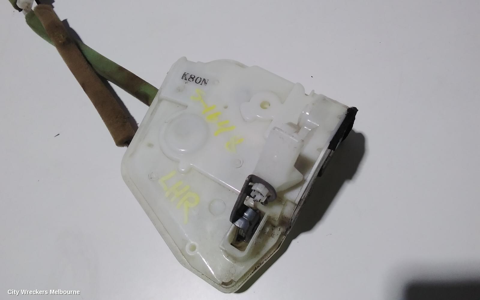 MAZDA CX5 DOOR/BOOT/GATE LOCK, LEFT REAR DOOR LOCK, KF, 02/2017 ONWARDS
