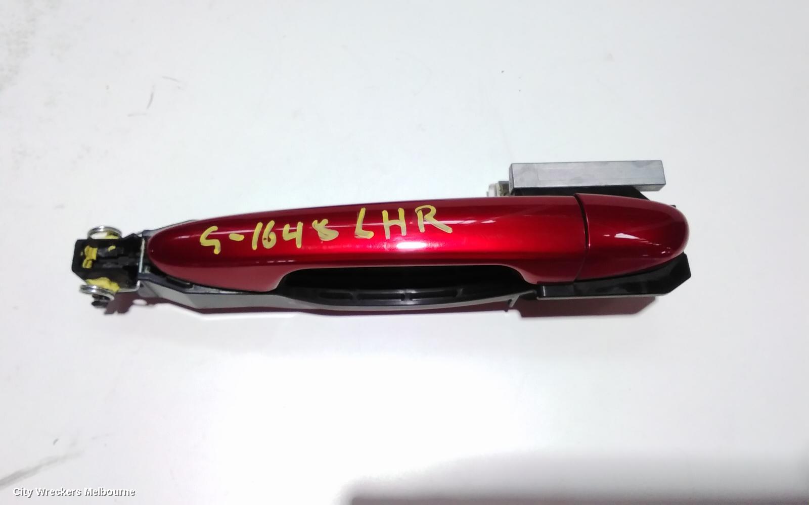 MAZDA CX5 DOOR HANDLE, OUTER, LH REAR, KF, 02/2017 ONWARDS