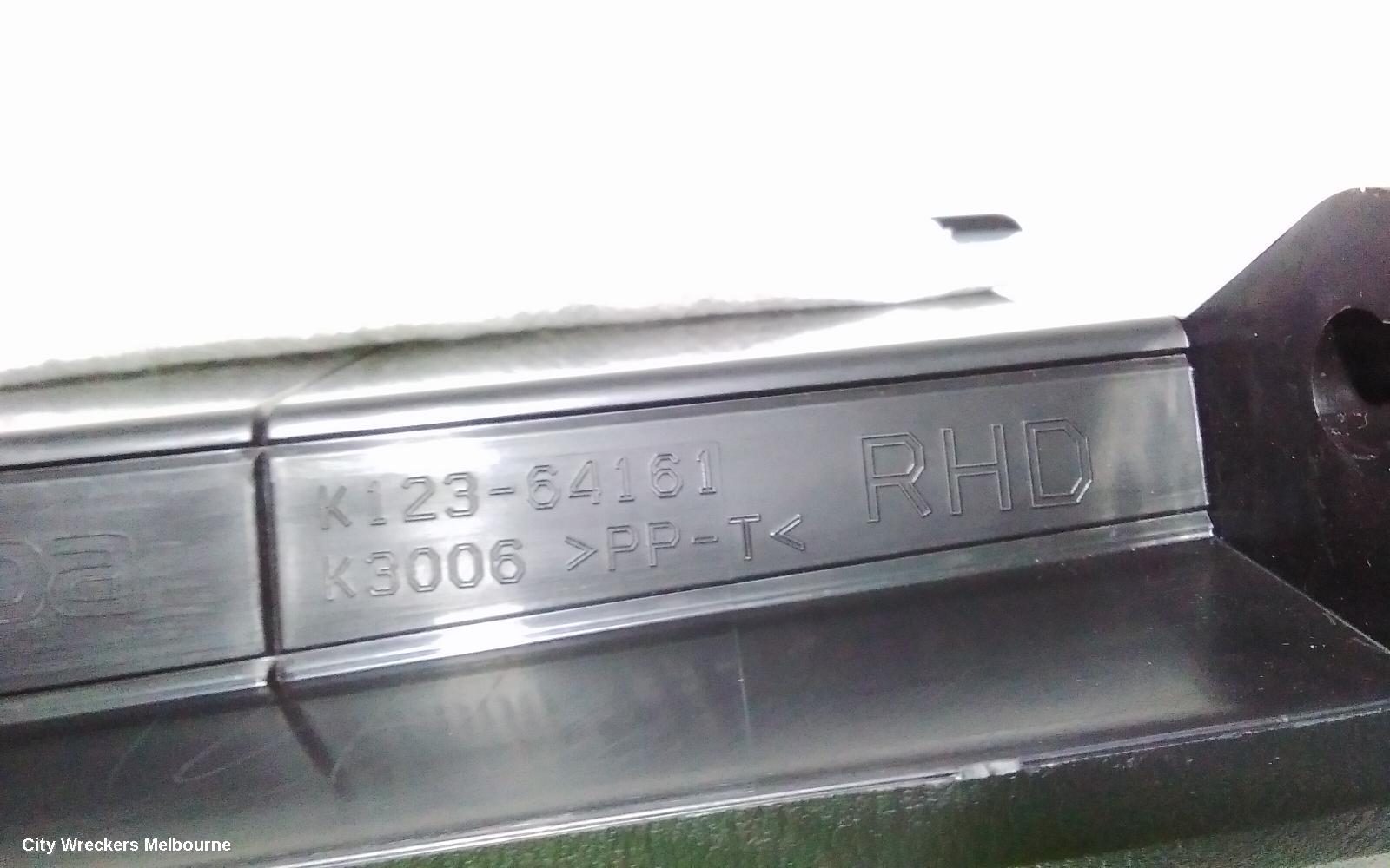 MAZDA CX5 GLOVE BOX, KF, 02/2017 - 03/2026