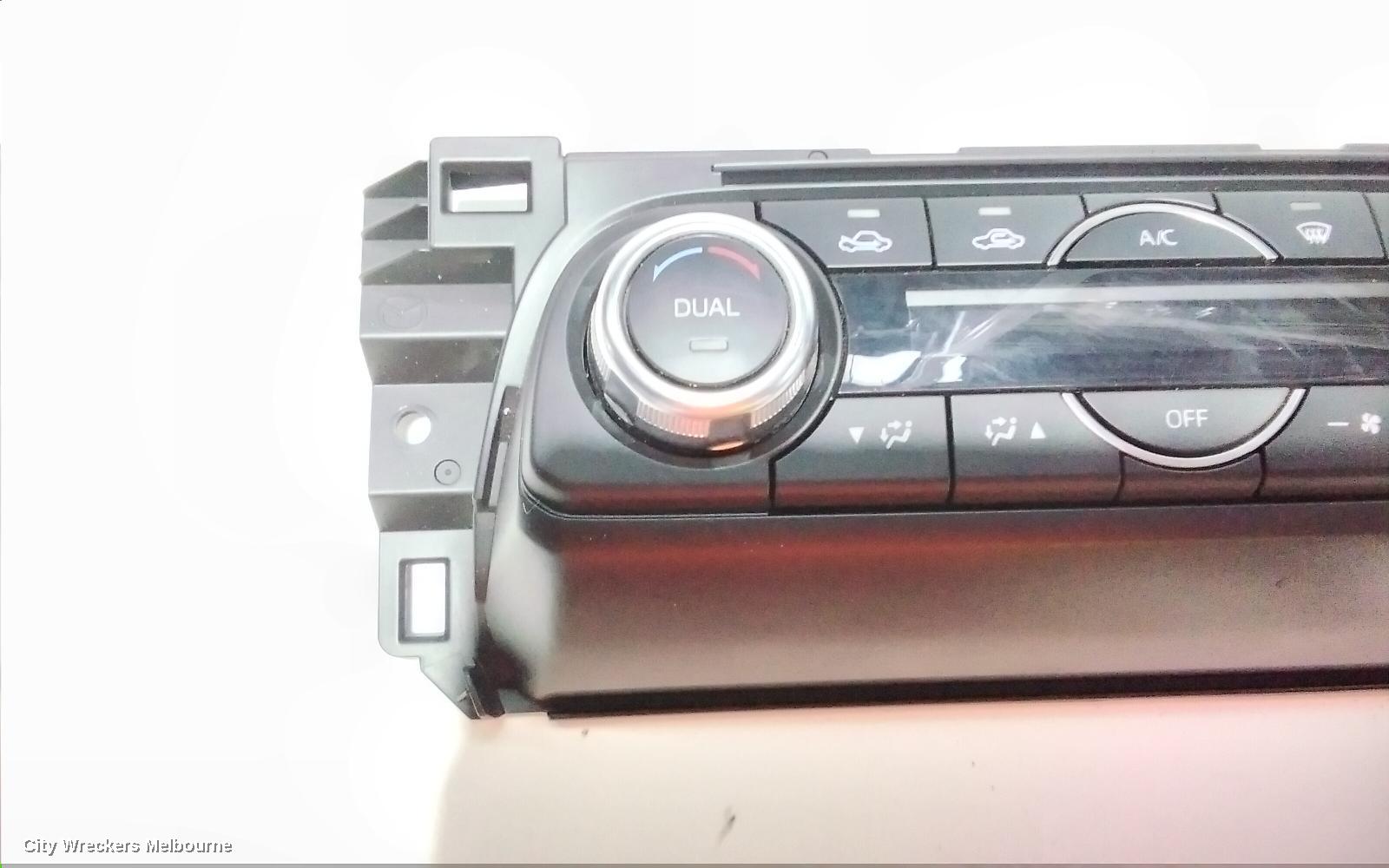 MAZDA CX5 HEATER/AC CONTROLS, CLIMATE CONTROL TYPE, KF, 02/2017 - 11/2018
