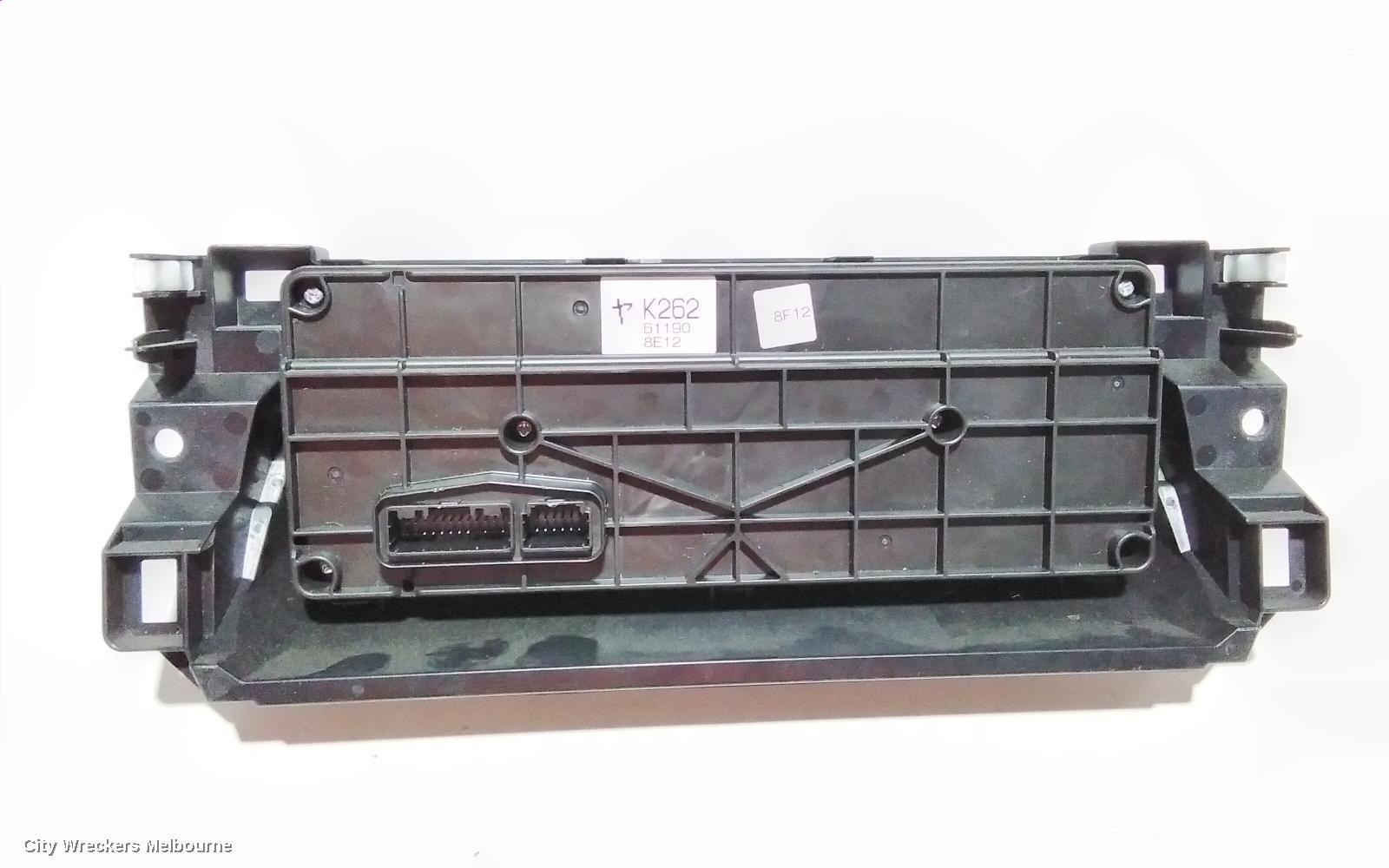 MAZDA CX5 HEATER/AC CONTROLS, CLIMATE CONTROL TYPE, KF, 02/2017 - 11/2018