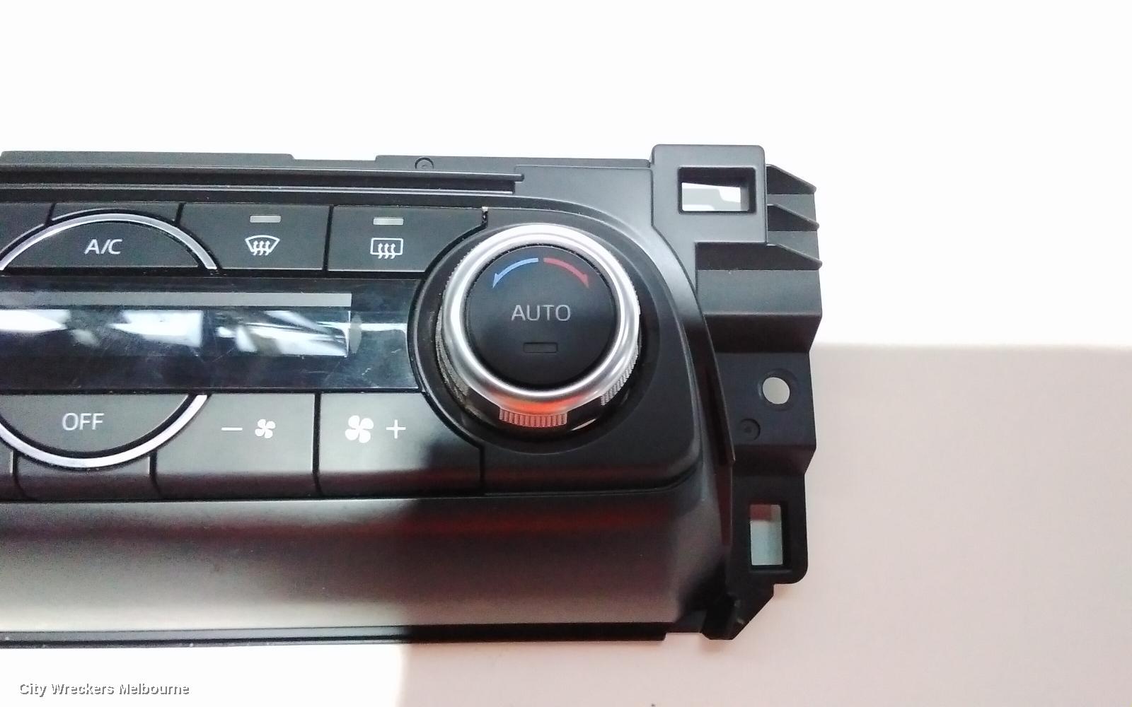 MAZDA CX5 HEATER/AC CONTROLS, CLIMATE CONTROL TYPE, KF, 02/2017 - 11/2018
