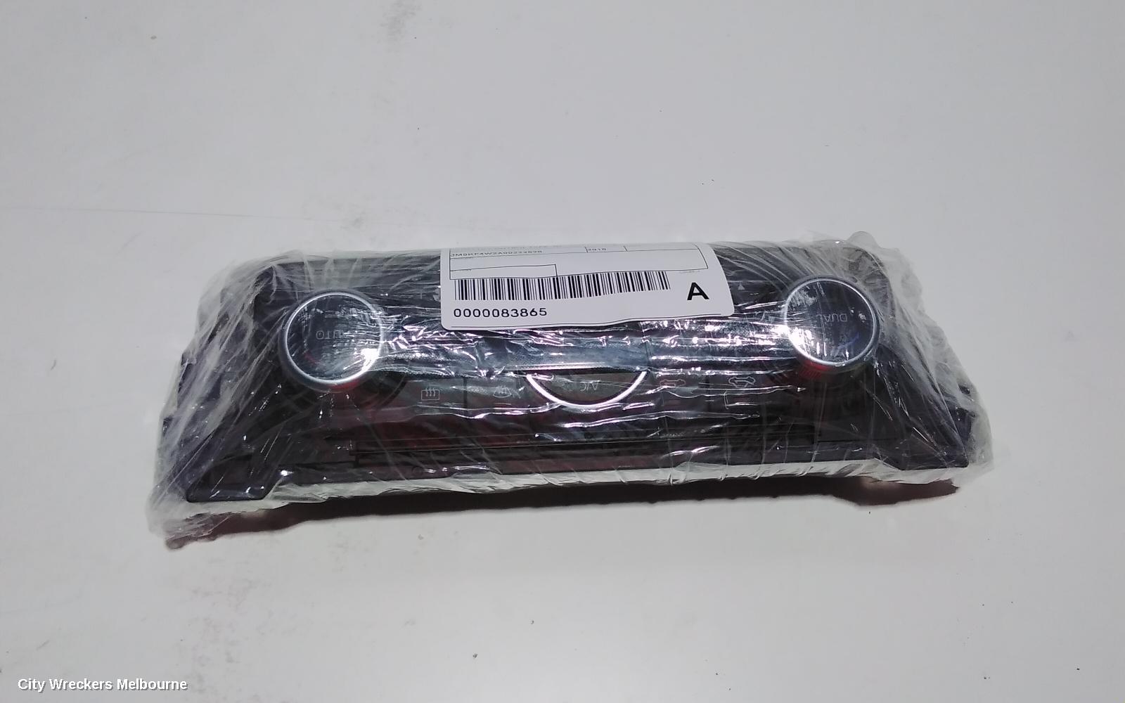 MAZDA CX5 HEATER/AC CONTROLS, CLIMATE CONTROL TYPE, KF, 02/2017 - 11/2018