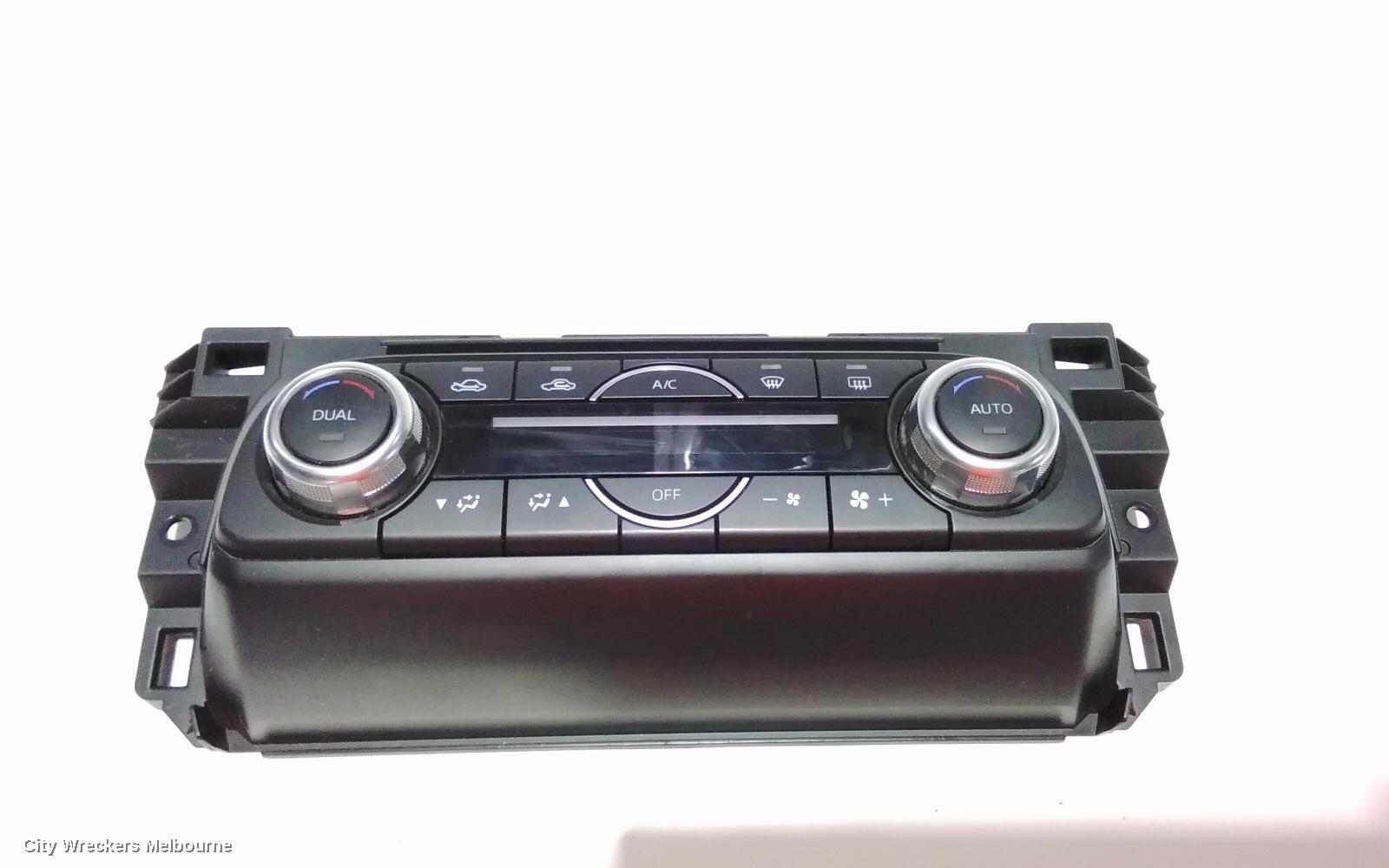 MAZDA CX5 HEATER/AC CONTROLS, CLIMATE CONTROL TYPE, KF, 02/2017 - 11/2018