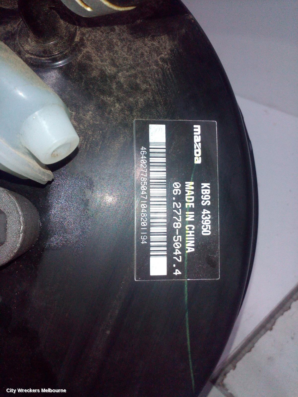 MAZDA CX5 BRAKE BOOSTER, KF, 02/2017 - 03/2026