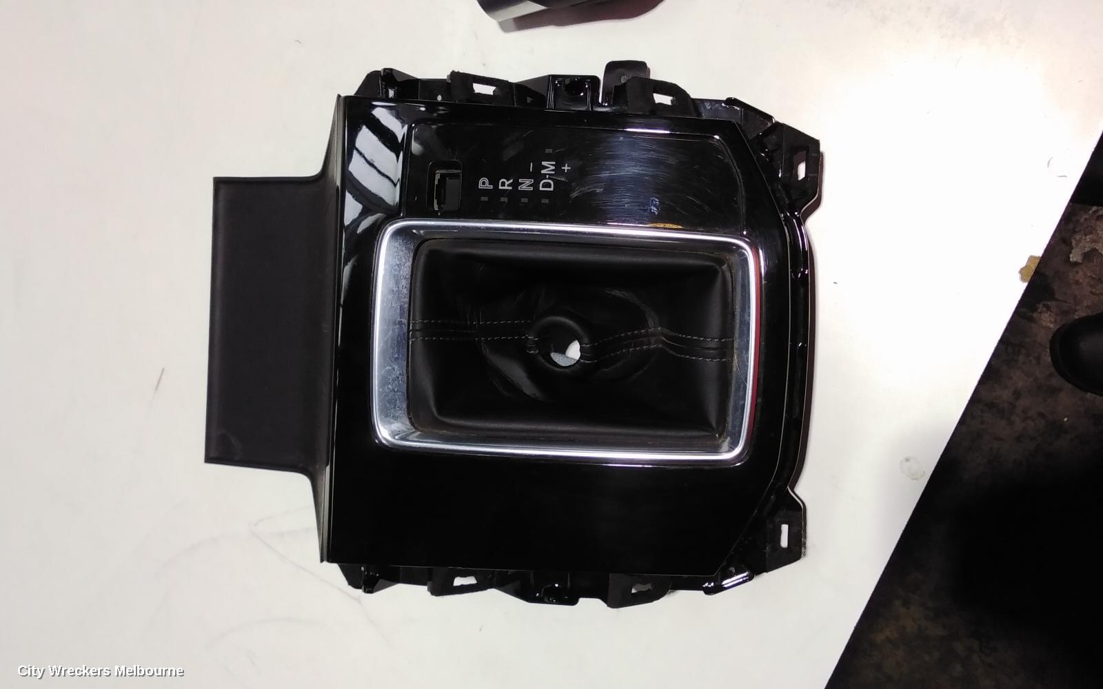 MAZDA CX5 GEAR STICK/SHIFTER, KF, AUTO T/M, 02/2017 ONWARDS